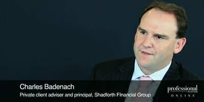 Charles Badenach – Private client adviser and principal, Shadforth Financial Group