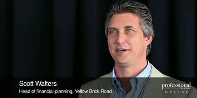 Scott Walters, Head of financial planning, Yellow Brick Road