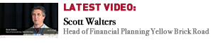 Scott Walters, head of financial planning at Yellow Brick Road, talks about the FPA Conference 2010, the changes facing the industry, Yellow Brick Road's continued success and the reasons for this success. Scott Walters, head of financial planning at Yellow Brick Road, talks about the FPA Conference 2010, the changes facing the industry, Yellow Brick Road's continued success and the reasons for this success.