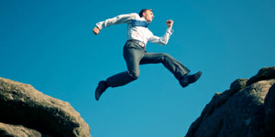Risk advisers look on bright side of life
