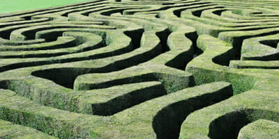 Plotting a path through<br> the maze of hedge funds