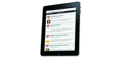 All the iPad winners from our audience survey