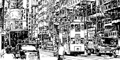 Asian growth engine