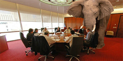 Churn: chance to address “elephant in the room”
