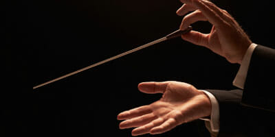 One-man band conducts business to FoFA tune