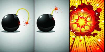 The digital economy: a short fuse with a big bang