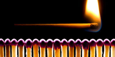 Sparks fly in risk sector as new players fire up