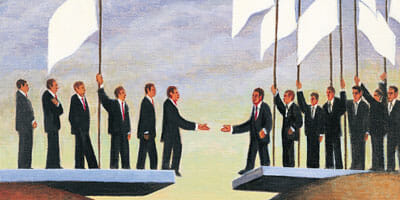 Accounting rules arrive with compromise on fees