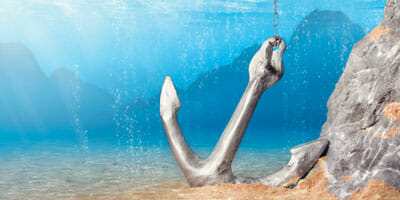 Finding an anchor in a buy and sell world