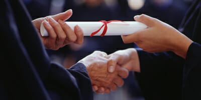 Industry improving by degrees