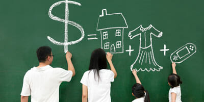 Costly kids eroding retirement savings