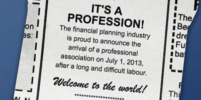 The birth of a profession as FoFA lands