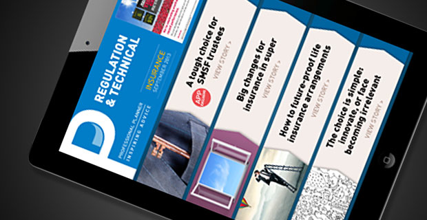 Professional Planner Intelligence Series Insurance App – now available on the app store