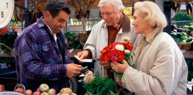 Farmers’ markets for financial advice
