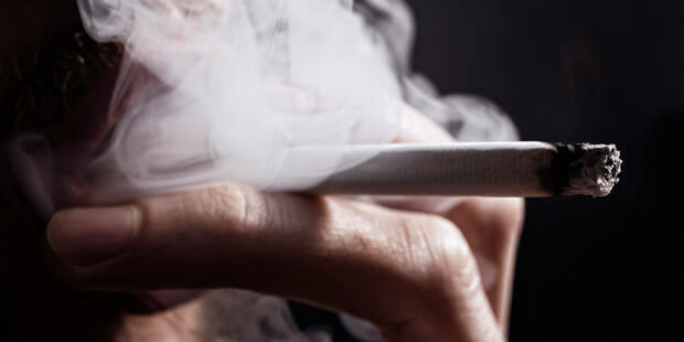 Smoking: the wrath of Cain