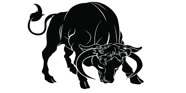 Are the bulls preparing for a charge?