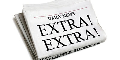 Hold the front page!