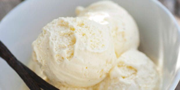 Vanilla may not be the right flavour