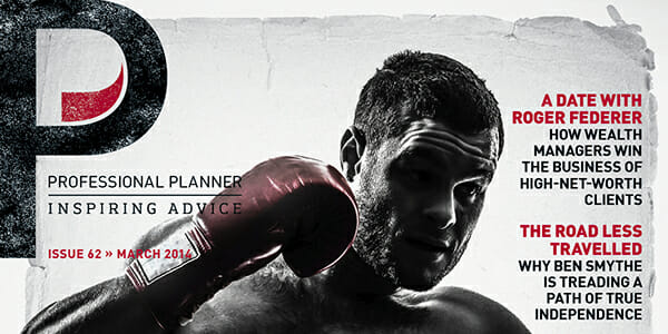 Professional Planner March 2014 – how to subscribe