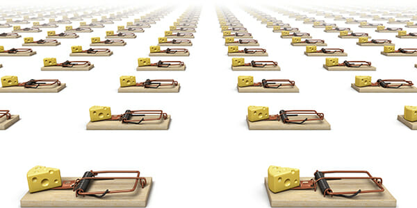 Is online advice a better mousetrap, or just a trap?