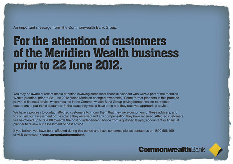 CBA tear-out