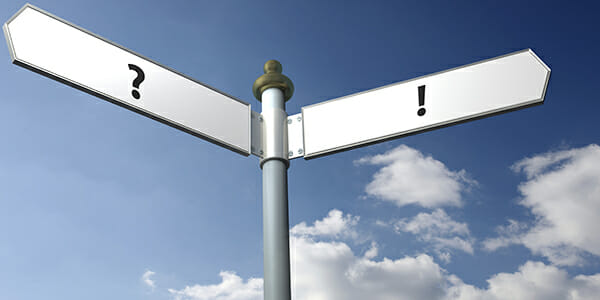 Time to act before the benefit of the doubt is gone forever