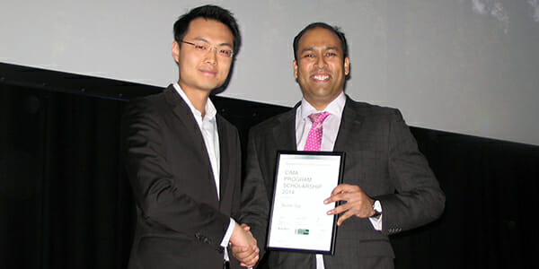 Nominees sought for 2015 Certified Investment Management Analyst (CIMA) scholarship