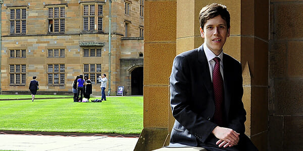 The Harvard scholarship winner plotting a revolution in financial planning
