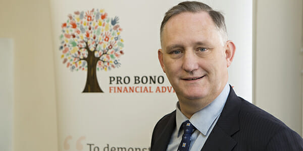 Pro bono Financial Advice Network to give something back, lift standing of profession