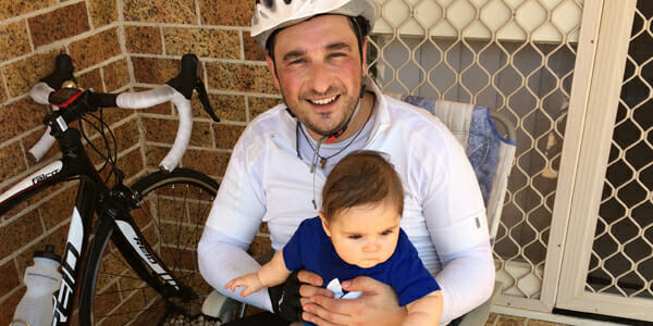 Pedaling from Melbourne to Adelaide in the Future2 Wheel Classic 2014