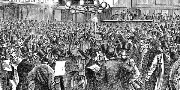 Does a sell-off mean sharemarkets have returned to the bad old days?