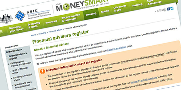 ASIC's is a tough job, but somebody has to do it - Professional Planner