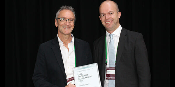 Senior financial planner wins 2015 Certified Investment Management Analyst (CIMA) scholarship