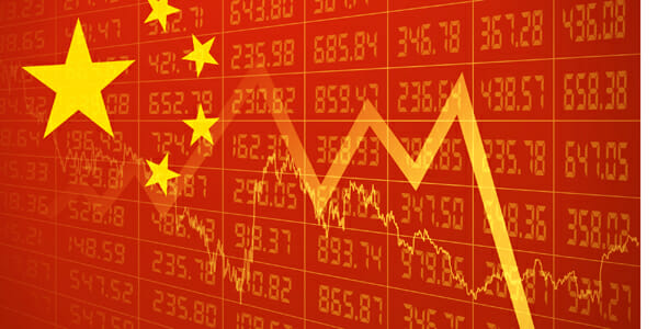 China stock market decline is really no more than a nod to reality