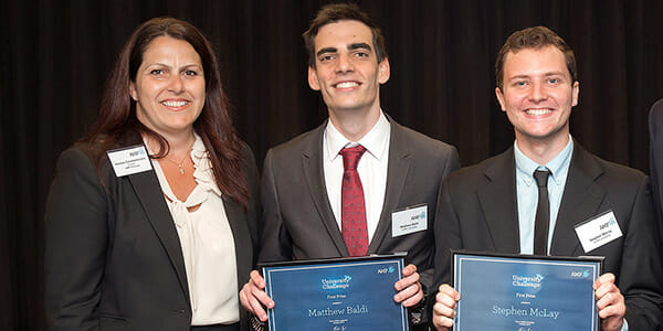 Teams vying for honours in University Challenge showcase the future of financial planning