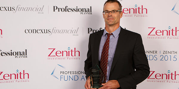 Professional Planner|Zenith Fund Awards 2015 – Australian equities (large cap)