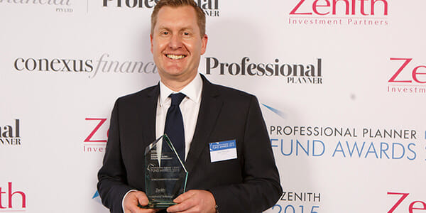 Professional Planner|Zenith Fund Awards 2015 – global and diversified fixed interest