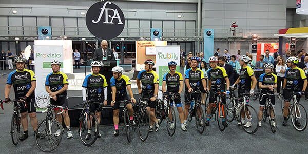 The last leg: Wheel Classic smashes fundraising target as riders reach their destination