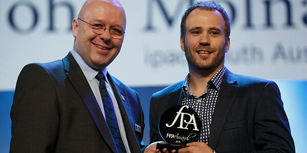 Empathy key to success for Associate Financial Planner of the Year