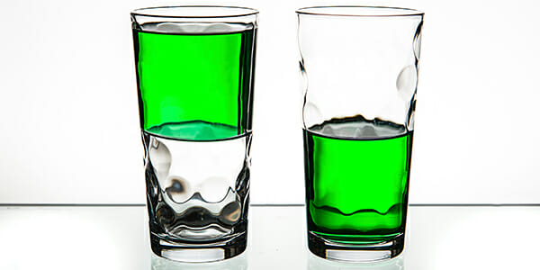 The good news or the bad news, and does it make any difference?