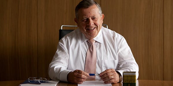 Taking the initiative: Behind Barry Lambert’s $33 million donation