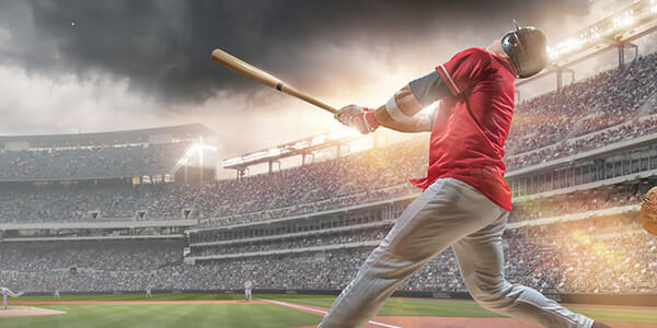 When the fat pitch arrives – get on base and swing that bat