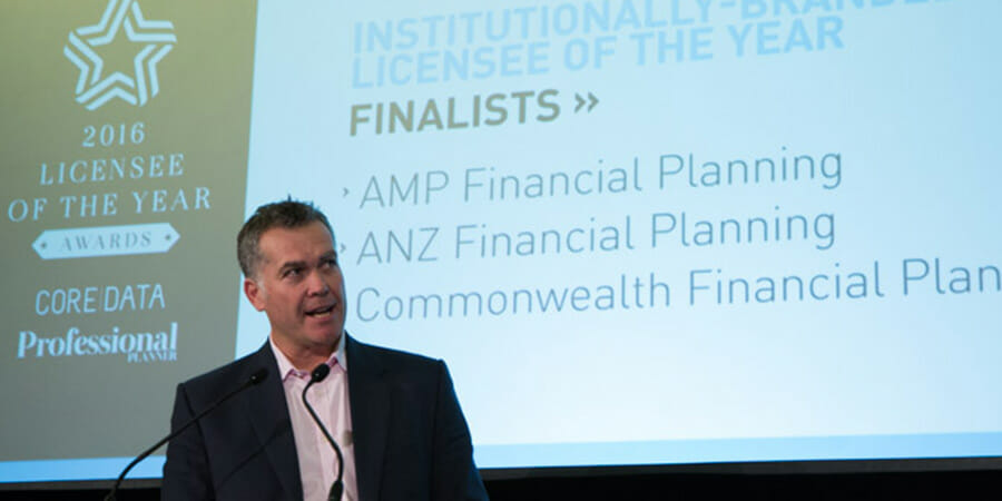 CoreData and Professional Planner name the 2016 licensees of the year