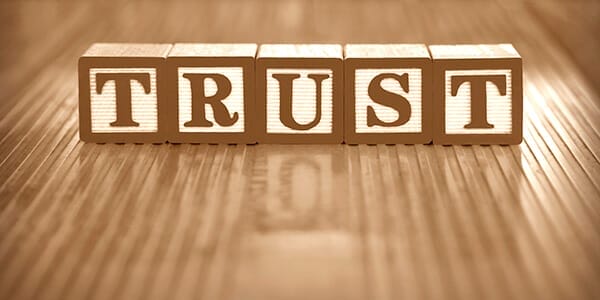 Planner-client relationships –<br>it’s a matter of trust