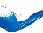 Blue-splash