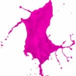 Purple-splash