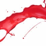 Red-splash