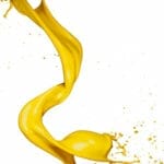 Yellow-splash
