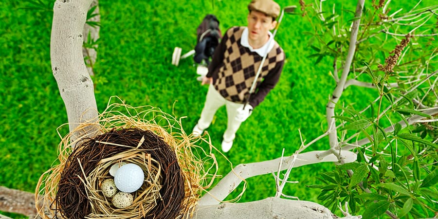How elite golfers could help financial planners