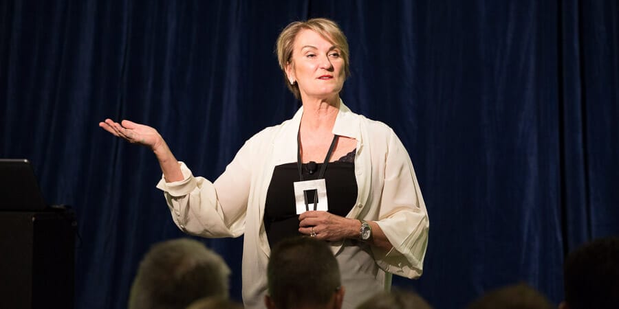 Using you voice to build trust